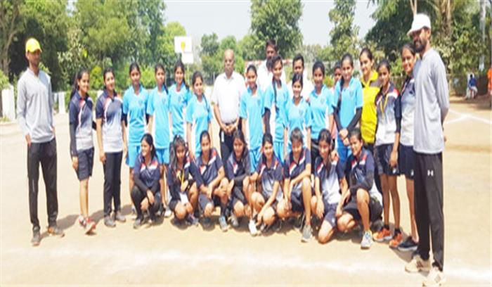 जोनल हैंडबॉल प्रतियोगिता में गुरुकुल स्कूल भाटापारा ने अपनी पहली जीत दर्ज की