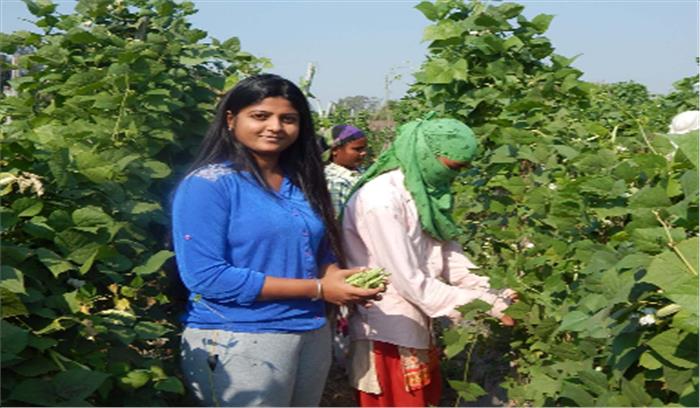 परिया भूमि अब लहलहा रही है सब्जियों से