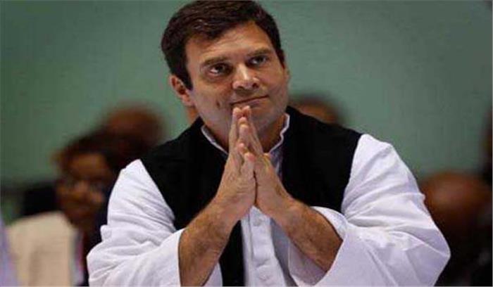 अभिनंदन ने किया पूरे देश को गौरवान्वित  : राहुल