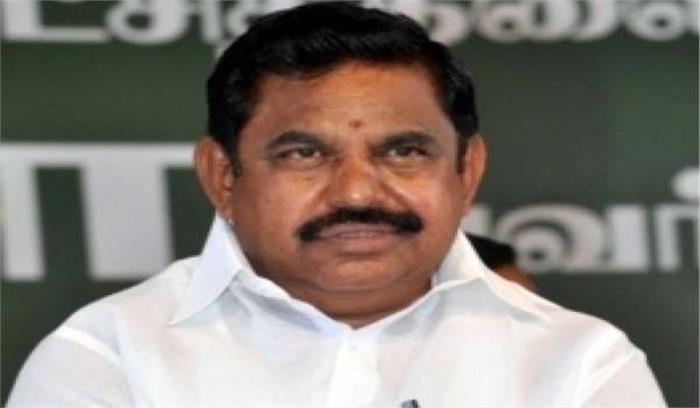 अभिनंदन को परमवीर चक्र से सम्मानित किया जाए : पलानीस्वामी