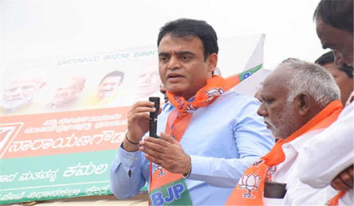 कांग्रेस-जद (एस) में तकरार, भाजपा सरकार को खतरा नहीं : नारायण