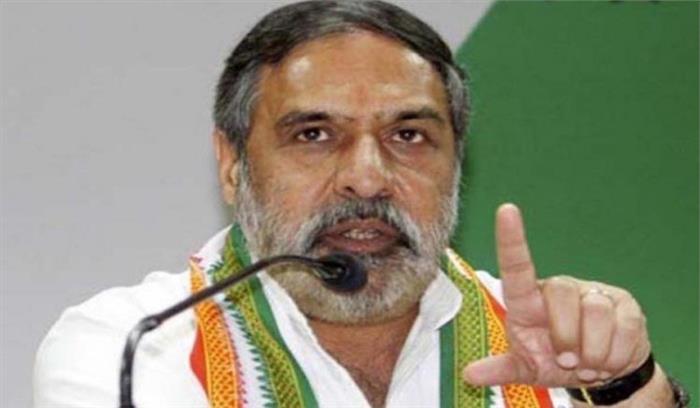 सब कुछ ठीक का, सरकारी दावा आधारहीन : कांग्रेस