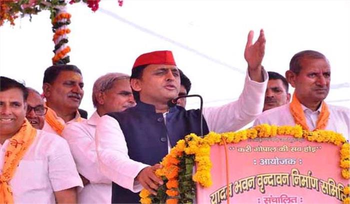 कांग्रेस से गठबंधन जारी रहेगा : अखिलेश