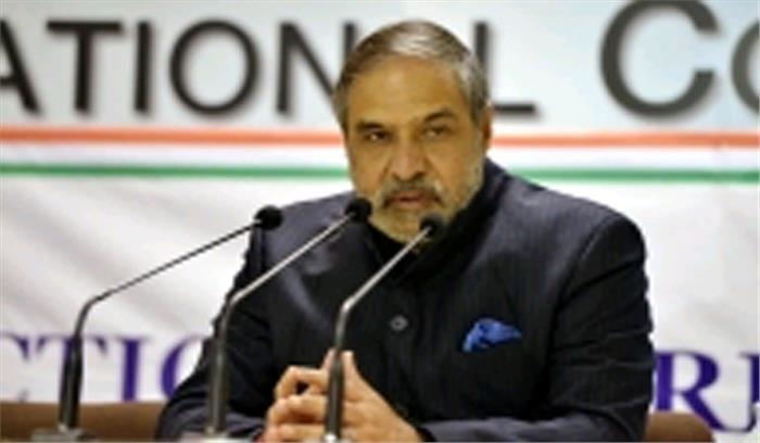  पीएम मोदी को हामिद अंसारी और मनमोहन सिंह से माफी मांगनी चाहिए: आनंद शर्मा