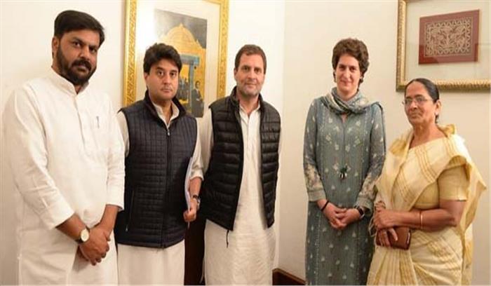 कांग्रेस ने उप्र में अपना दल के धड़े संग गठबंधन किया