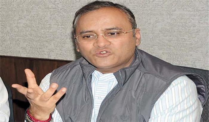 कांग्रेस की आशा की किरण हैं राहुल गांधी : अरुण