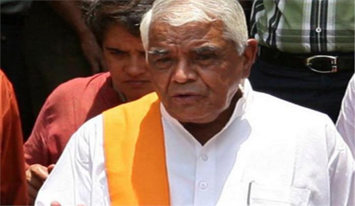 मप्र: भाजपा के पूर्व मुख्यमंत्री को कांग्रेस का ऑफर मप्र: भाजपा के पूर्व मुख्यमंत्री को कांग्रेस का ऑफर