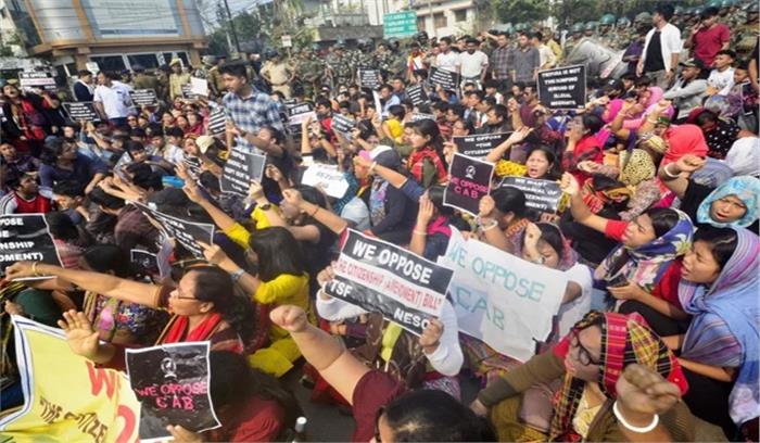 कांग्रेस ने सीएए विरोधी प्रदर्शन की तुलना भारत छोड़ो आंदोलन से की