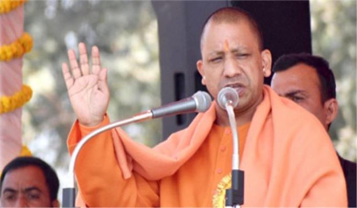 कांग्रेस, झामुमो और राजद को केवल खुद की है परवाह : योगी