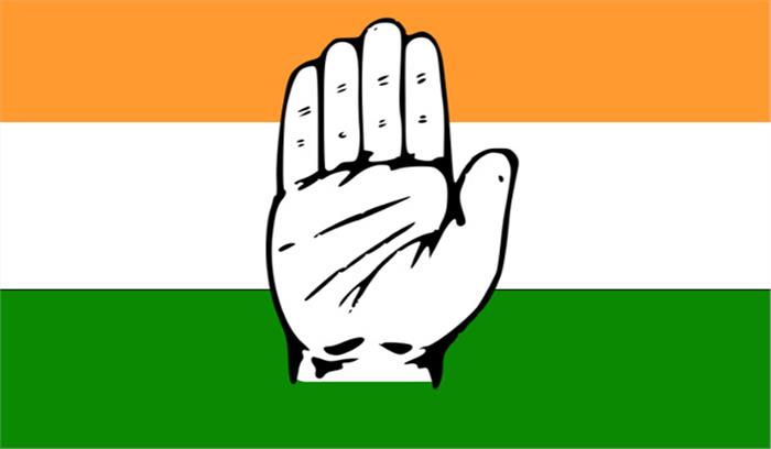 कांग्रेस ने राज्यसभा चुनाव के लिए बसपा उम्मीदवार का किया समर्थन