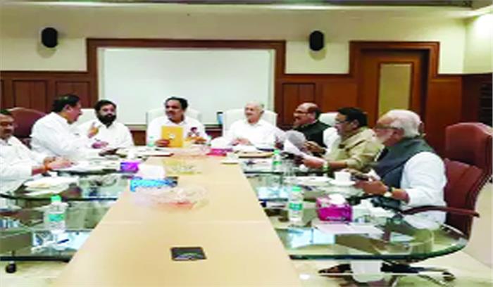 कांग्रेस, एनसीपी और शिवसेना में बनी सहमति