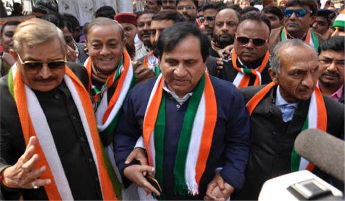 कांग्रेस ने देशभर में रिजर्व बैंक का घेराव किया