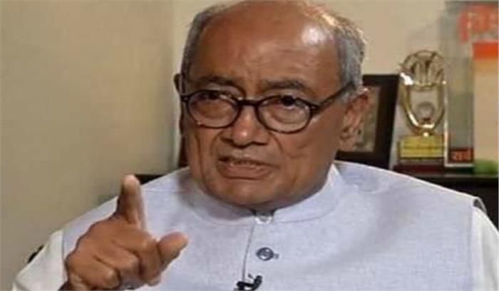 कांग्रेस समुद्र समान, अपना रास्ता खुद निकालना पड़ता है : दिग्विजय