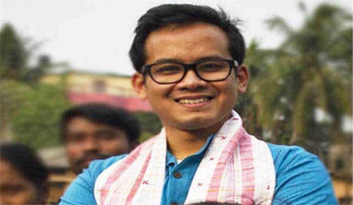 कांग्रेस ने गौरव गोगोई को मणिपुर-त्रिपुरा का प्रभारी बनाया