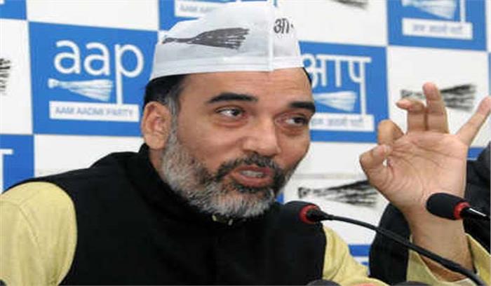 कांग्रेस के साथ गठबंधन पर आप के रुख स्पष्ट नहीं