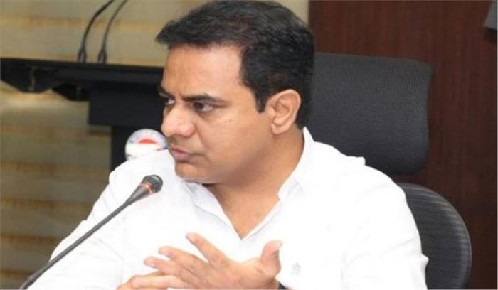 कांग्रेस-तेदेपा अवसरवाद की राजनीति कर रहे हैं : केटीआर