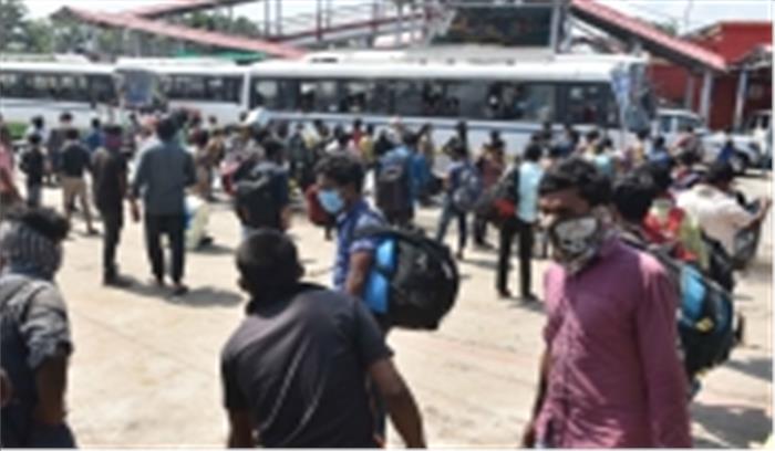 महाराष्ट्र कांग्रेस ने 4627 प्रवासियों के टिकट के भुगतान किए