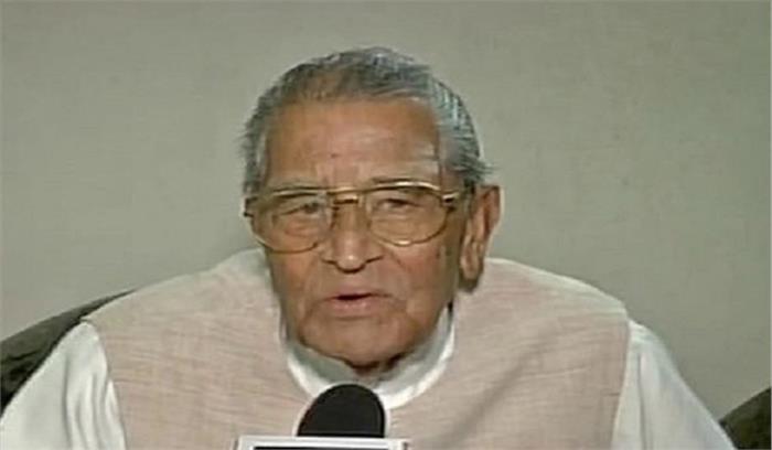 कांग्रेस के वरिष्ठ नेता राजशेखरन का निधन