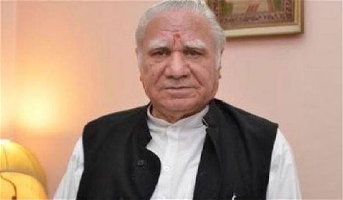 कांग्रेस के वरिष्ठ नेता माखनलाल फोतेदार का निधन