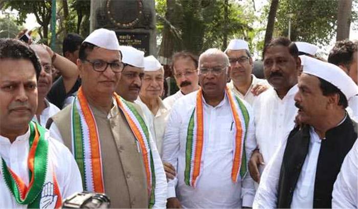 कांग्रेस ने फिर सरकार की लोकपाल बैठक में भाग लेने से किया इनकार