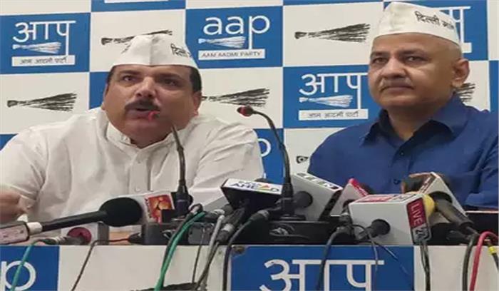 कांग्रेस गठबंधन नहीं करना चाहती : सिसोदिया