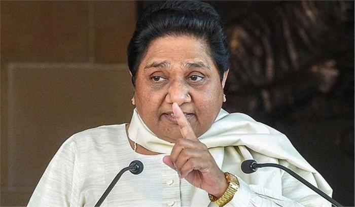 कांग्रेस और भाजपा बापू के सपने को पूरा करने में विफल : मायावती