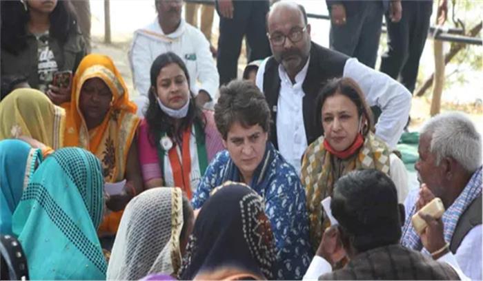 कांग्रेस लड़ेगी निषाद समाज की लड़ाई : प्रियंका