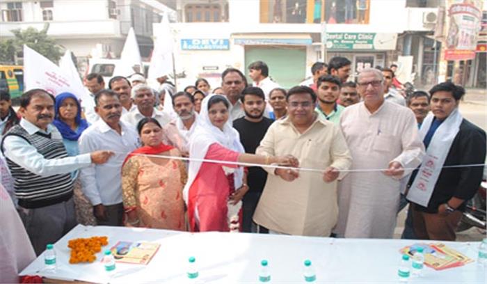 निगम चुनाव का प्रचार अभियान तेज