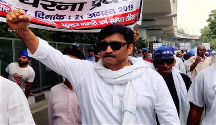 कांग्रेस के लिलोठिया गुरु रविदास स्थल के लिए सुप्रीम कोर्ट पहुंचे