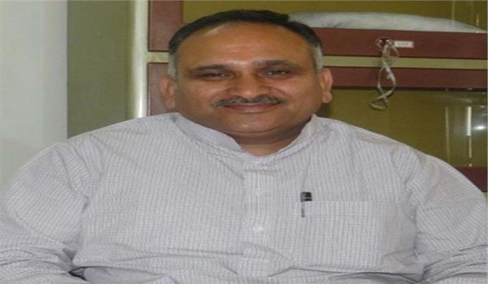 महिला उत्पीड़न और गैंगरेप जैसे मामलों पर कांग्रेस को बोलने का अधिकार नहीं: राजीव जैन