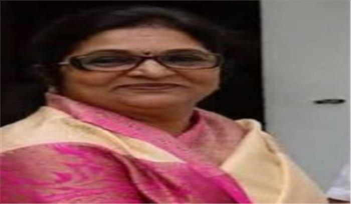 कांग्रेस ने राज्यसभा उपचुनाव के लिए महाराष्ट्र से पूर्व सांसद रजनी पाटिल को नामित किया कांग्रेस ने राज्यसभा उपचुनाव के लिए महाराष्ट्र से पूर्व सांसद रजनी पाटिल को नामित किया