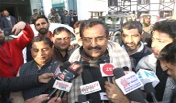 कांग्रेस, एनसी में जम्मू में समझौता, घाटी में लड़ाई : राम माधव