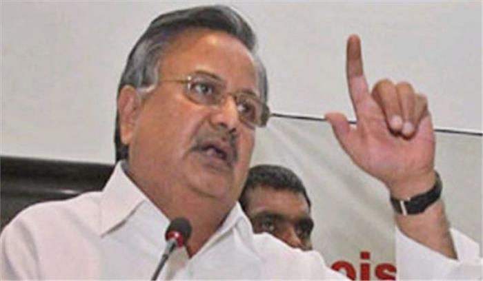 कांग्रेस विकास विरोध के कारण सत्ता से बाहर : रमन सिंह