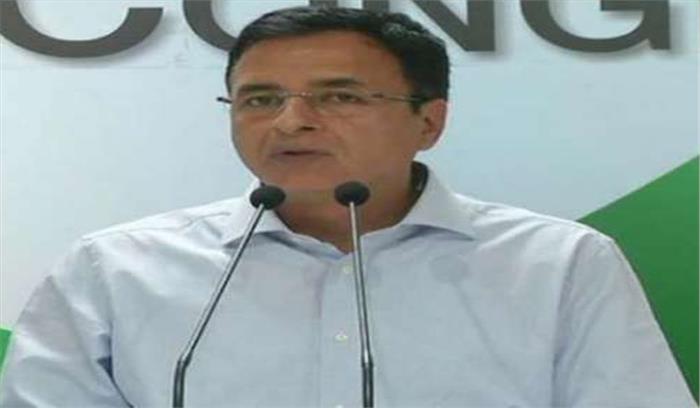 नीरव मोदी दावोस में प्रधानमंत्री मोदी के साथ क्या कर रहा था:  रणदीप सुरजेवाला