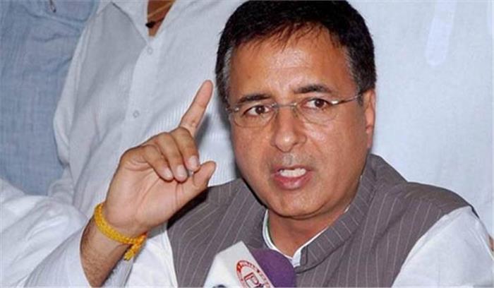 केन्द्रीय एजेन्सियों का ‘कठपुतली’ की तरह इस्तेमाल हो रहा: रणदीप सुरजेवाला