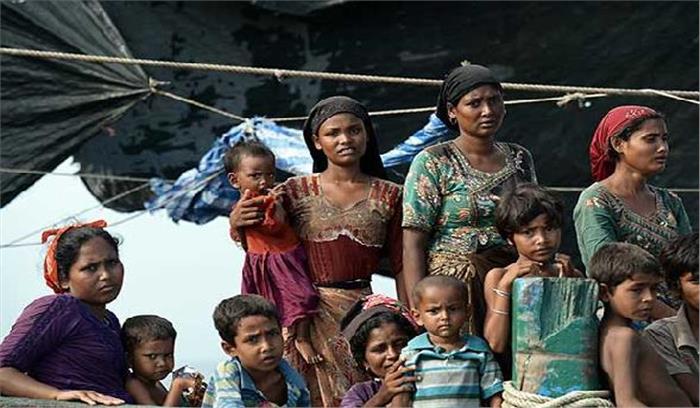 रोहिंग्या मुद्दे पर कांग्रेस का सर्वदलीय बैठक बुलाने की मांग