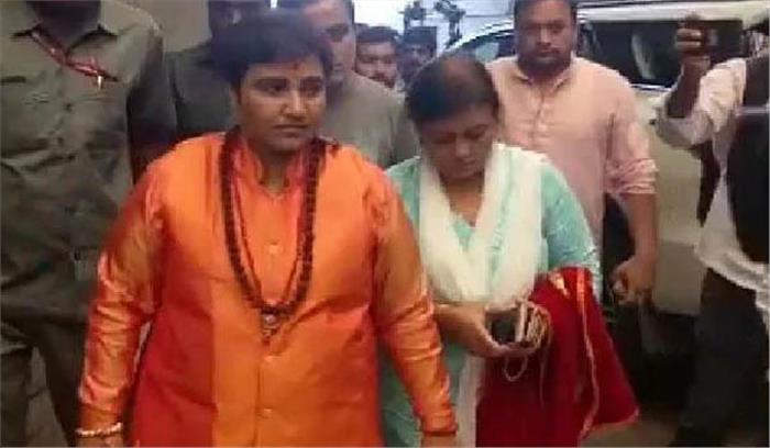 कांग्रेस के सारे षड्यंत्र फेल : साध्वी प्रज्ञा