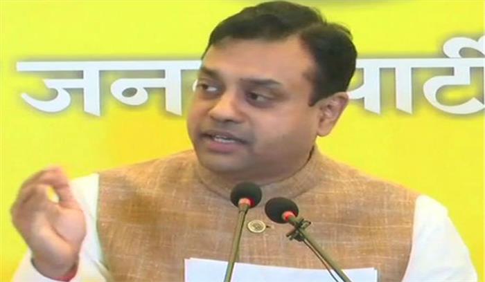 कांग्रेस का एजेंडा है न मंदिर बनने देंगे और न शाखा चलने देंगे : पात्रा