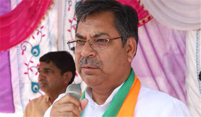 कांग्रेस की बदनीयती का जवाब निकाय चुनाव में जनता जरूर देगी : पूनियां