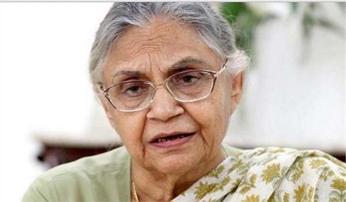  मुख्य सचिव घटना की शीला दीक्षित ने की निंदा