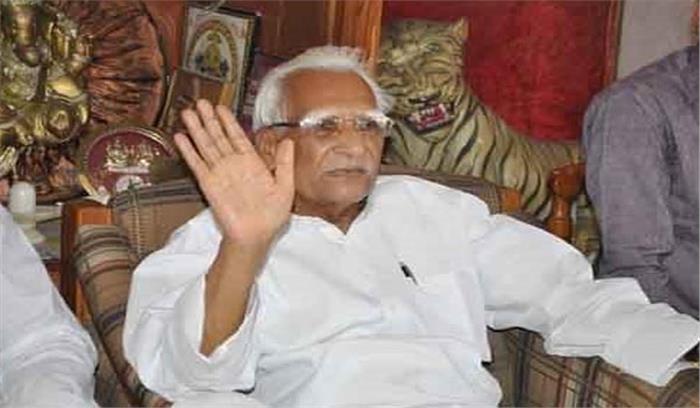 मध्यप्रदेश विधानसभा के पूर्व अध्यक्ष श्रीनिवास तिवारी की तबियत बिगड़ी