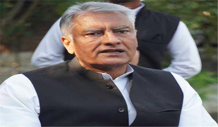 कांग्रेस की शंभू बार्डर पर 14 दिसंबर को रोष रैली : जाखड़