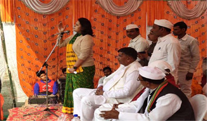 कांग्रेस के किए धरे को बेच रही है भाजपा सरकार : सुप्रिया