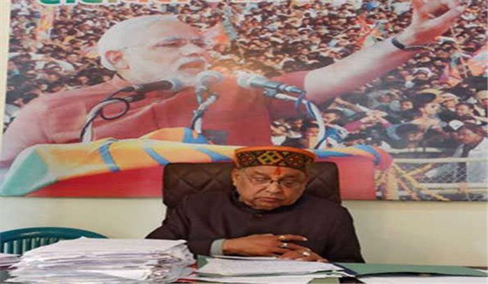 कांग्रेस कोरोना से भी ज्यादा खतरनाक : वंशीधर भगत कांग्रेस कोरोना से भी ज्यादा खतरनाक : वंशीधर भगत