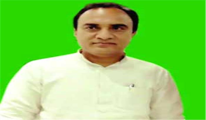 वीरेन्द्र डाढ़ा ने कांग्रेस छोड़ बसपा में शुरू की नई पारी