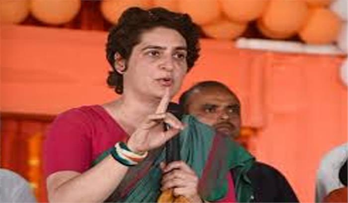 प्रियंका गांधी ने अलीगढ़ में बच्ची की हत्या को बताया शर्मनाक प्रियंका गांधी ने अलीगढ़ में बच्ची की हत्या को बताया शर्मनाक