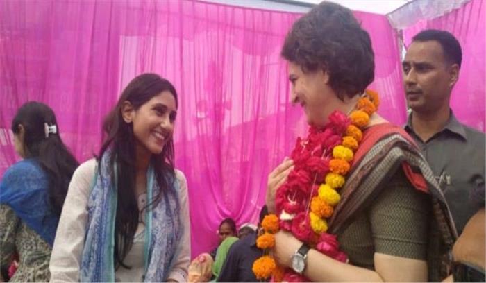 प्रियंका गांधी ने अदिति सिंह से की भेंट,अन्याय के खिलाफ रहेगा संघर्ष जारी