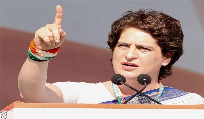 प्रधानमंत्री के संसदीय क्षेत्र से प्रियंका करेंगी सांची बात प्रधानमंत्री के संसदीय क्षेत्र से प्रियंका करेंगी सांची बात