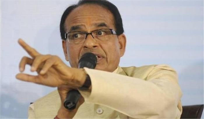 कांग्रेस की सरकार वादाखिलाफी की सरकार है : शिवराज