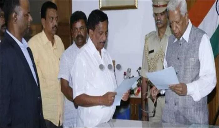 कांग्रेस कर्नाटक में बोपैया को प्रोटेम स्पीकर बनाए जाने को चुनौती देगी